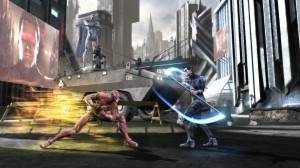 Injustice Gods Among Us - Flash vs Nightwing