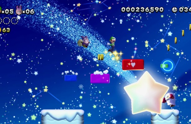 New Super Luigi U - Nabbit