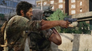 The Last of Us - Joel with human shield