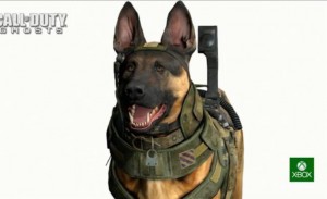 Xbox One Call of Duty Ghosts Dog
