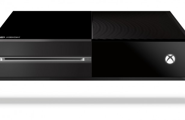 Xbox One Console Render