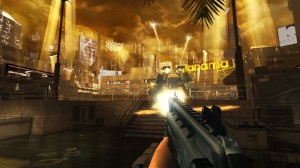 Deus Ex The Fall - Shooting