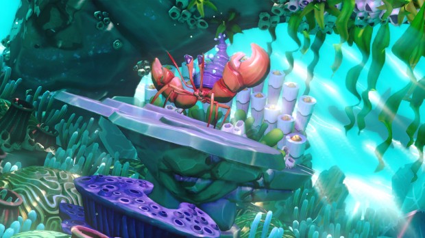 Disney Fantasia Music Evolved - The Shoal Crab