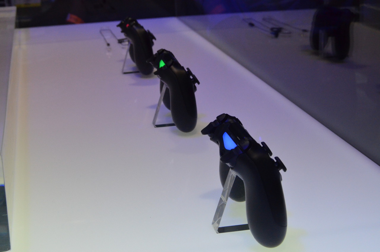 E3 2013 – PlayStation 4 Console And Controller Impressions – The