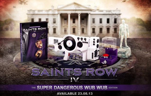 Saints Row 4 Wub Gun