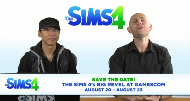 The Sims Live Broadcast - Truong and Vaughn