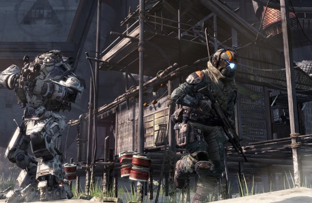 Titanfall Pilot and Titan