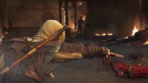 Assassins Creed IV Black Flag - Connor Gun