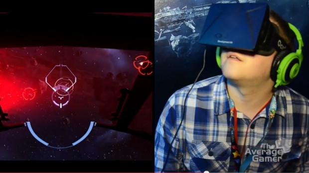 Colin Oculus Rift E-VR