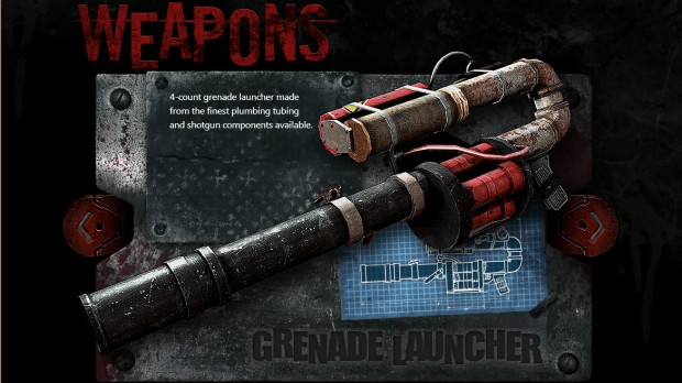 Dead Rising 3 - Grenade Launcher
