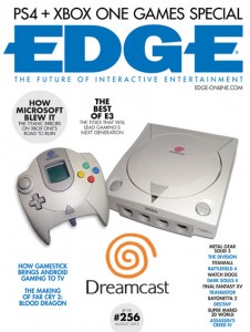 EDGE Cover Ben Cordell Dreamcast