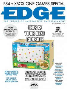 EDGE Cover Chris Scullion