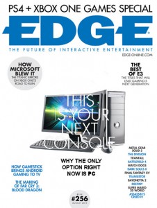 EDGE Cover PC - Paul Knights