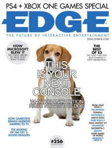 EDGE Cover Steve Hogarty
