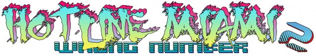 Hotline Miami 2 Logo