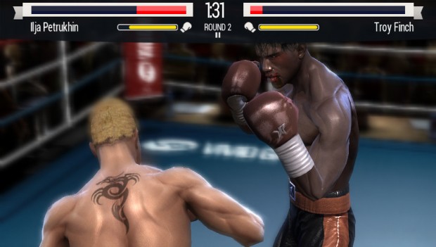Real Boxing Vita - Blood