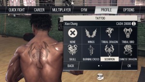 Real Boxing Vita - Tattoos