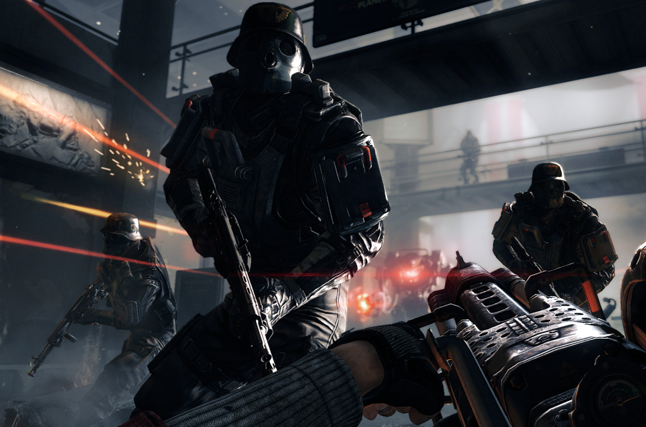 Wolfenstein: The New Order Hands-On Preview: Yes, the Nazi Shooting is  Exceptional - Neoseeker