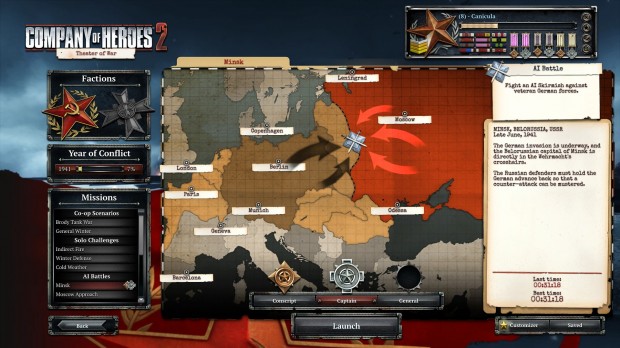 Company of Heroes 2 - Map