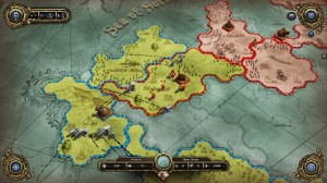 Divinity Dragon Commander Strategic Map