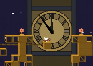 Ludum Dare 27 - Clockwork Cat