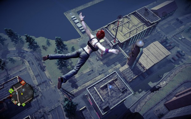 Saints Row IV - Falling