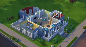 Sims 4 Build Mode