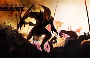Shadow Of The Beast - Art
