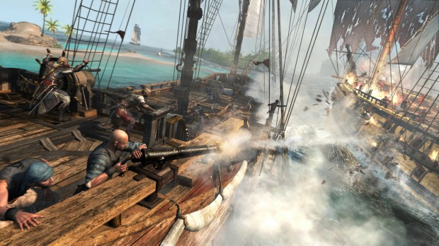 Assassins Creed IV Black Flag Naval Battle
