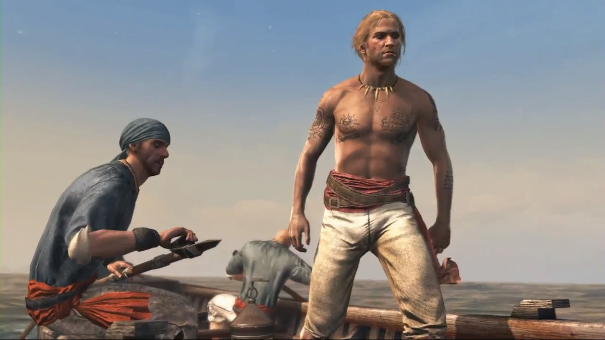 Assassin's Creed IV: Black Flag Preview - Assassin's Creed IV