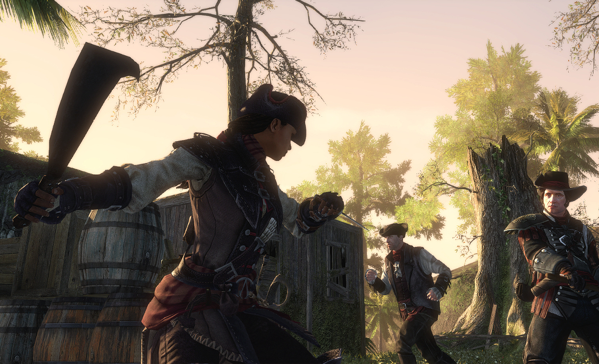 Aveline, a Camaleoa: As Personas de Assassin's Creed III: Liberation –  PlayStation.Blog BR