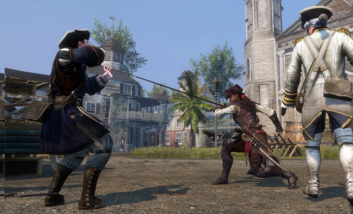 Aveline, a Camaleoa: As Personas de Assassin's Creed III: Liberation –  PlayStation.Blog BR