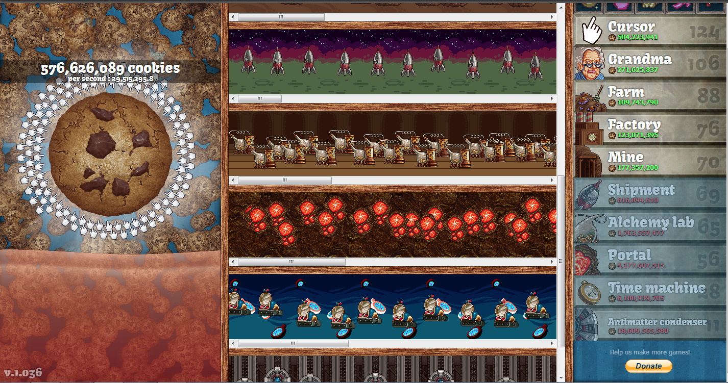 Cookie Clicker