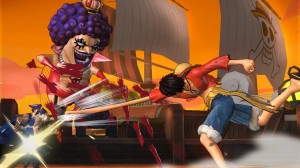 One Piece Pirate Warriors 2 - Ivankov Luffy Attack