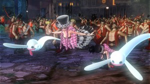 One Piece Pirate Warriors 2 - Perona Attack
