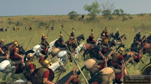 Total War Rome II - Riding To War