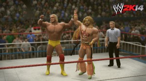 WWE 2K14 Hulk Hogan with The Ultimate Warrior