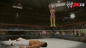 WWE 2K14 Ricky the Dragon Steamboat vs Macho Man Randy Savage