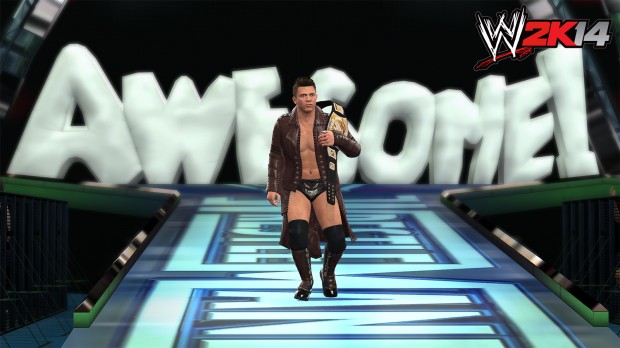 WWE 2K14 - The Miz vs John Cena