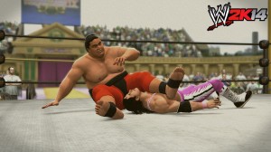 WWE 2k14 Bret Hart vs Yokozuna