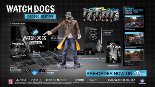 Watch_Dogs Collectors Edition Dedsec