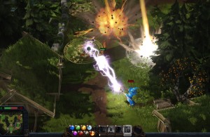 Magicka Wizard Wars - Meteor Strike