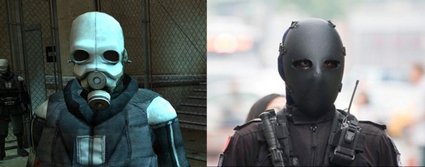HL2 Combine - Taiwan Special Forces