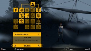 How To Survive - Female Skills Tree