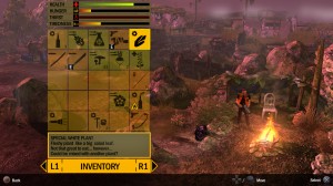 How To Survive - Inventory and Status