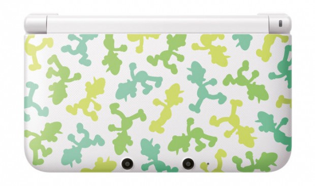Luigi Special Edition 3DS XL