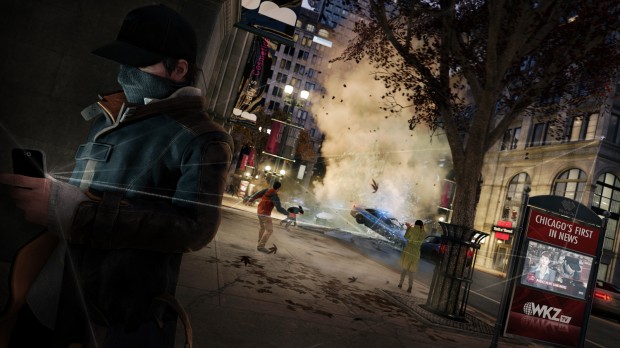 Watch Dogs Steampipe vs Car