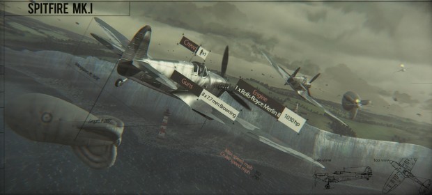 World Of Warplanes - Spitfire Mk1
