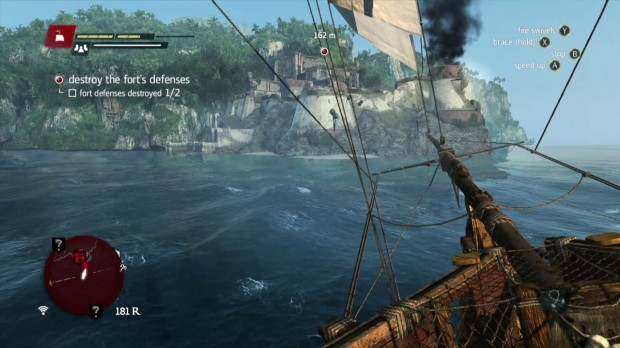 Assassins Creed IV Black Flag Fort Combat