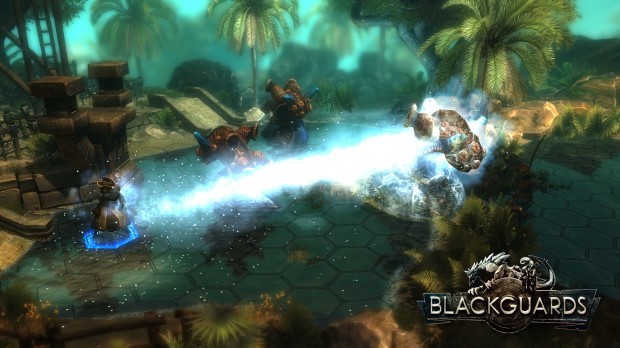 Blackguards - Hex Battle Map